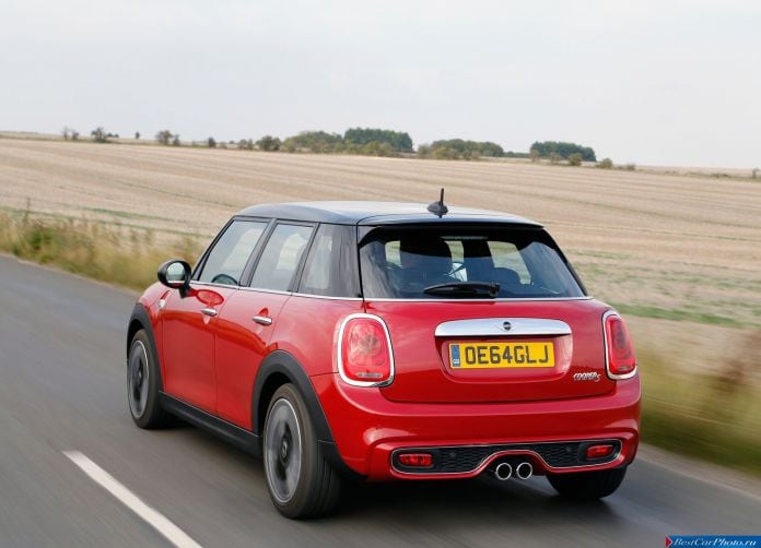2015 Mini Cooper S 5-door - фотография 75 из 156