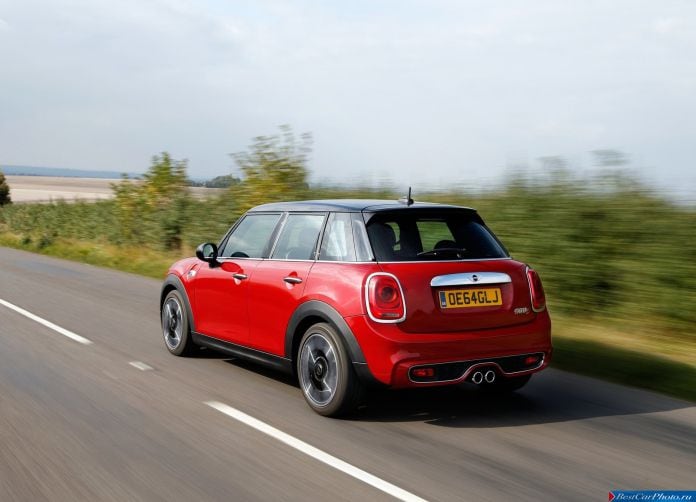 2015 Mini Cooper S 5-door - фотография 78 из 156