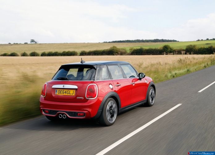 2015 Mini Cooper S 5-door - фотография 81 из 156