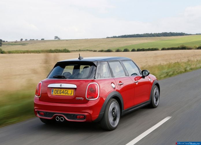 2015 Mini Cooper S 5-door - фотография 82 из 156