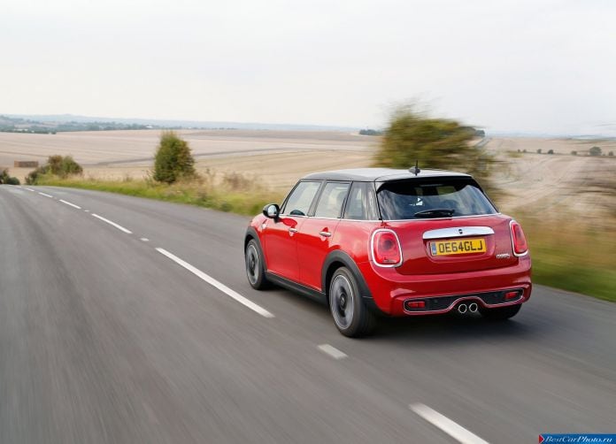 2015 Mini Cooper S 5-door - фотография 83 из 156