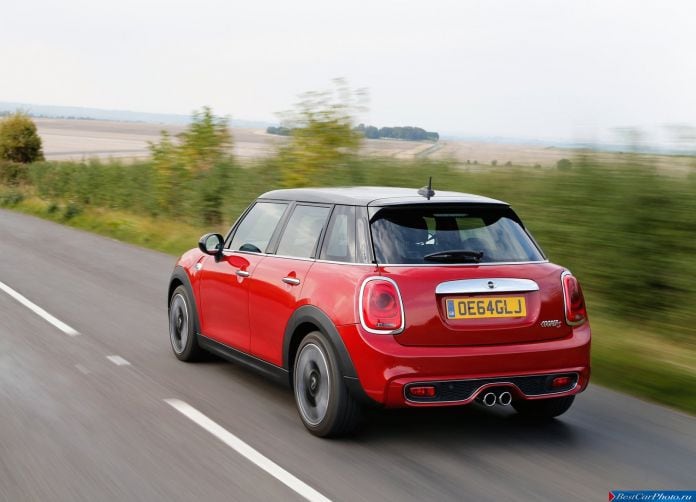 2015 Mini Cooper S 5-door - фотография 84 из 156