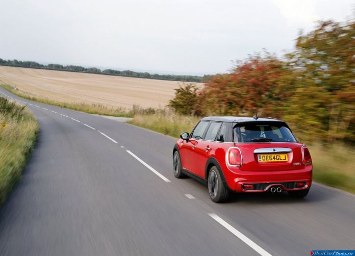 2015 Mini Cooper S 5-door - фотография 85 из 156