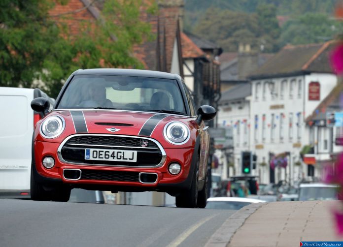 2015 Mini Cooper S 5-door - фотография 87 из 156