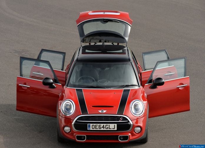 2015 Mini Cooper S 5-door - фотография 92 из 156