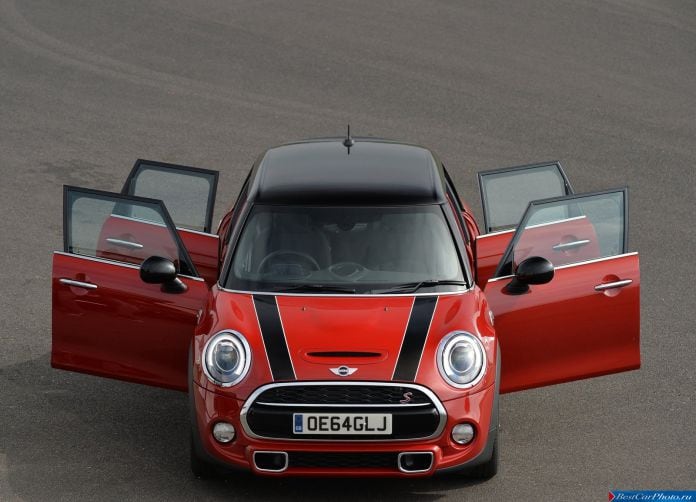 2015 Mini Cooper S 5-door - фотография 93 из 156