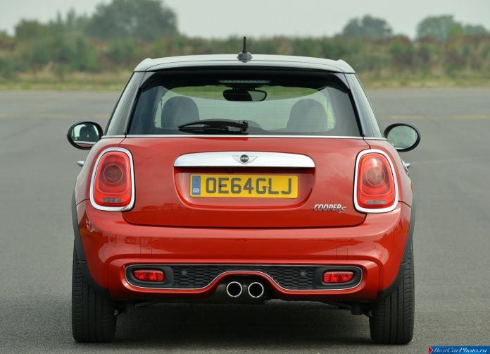 2015 Mini Cooper S 5-door - фотография 94 из 156