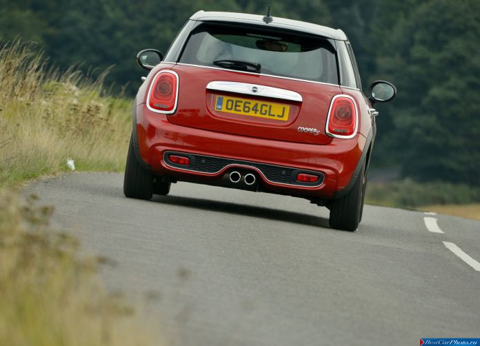 2015 Mini Cooper S 5-door - фотография 95 из 156