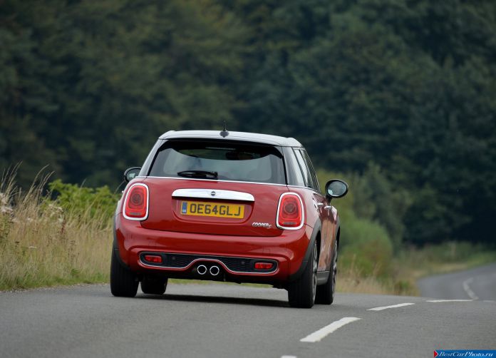 2015 Mini Cooper S 5-door - фотография 96 из 156