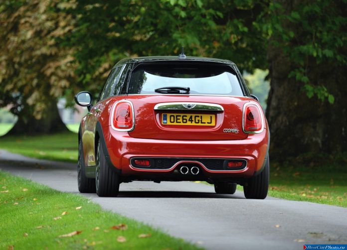 2015 Mini Cooper S 5-door - фотография 97 из 156