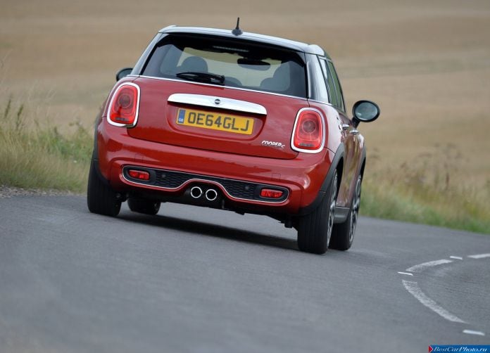2015 Mini Cooper S 5-door - фотография 99 из 156