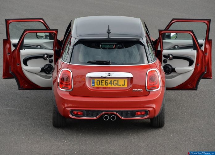 2015 Mini Cooper S 5-door - фотография 100 из 156