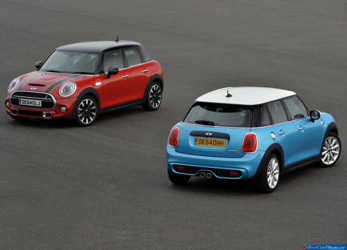 2015 Mini Cooper S 5-door - фотография 102 из 156