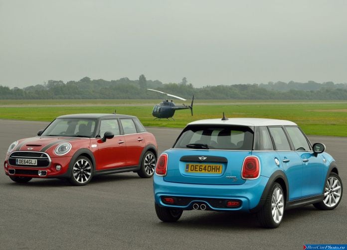 2015 Mini Cooper S 5-door - фотография 103 из 156