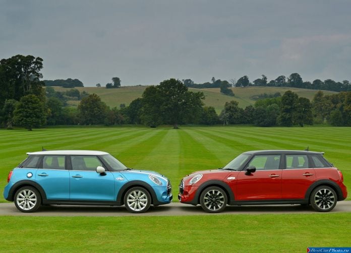 2015 Mini Cooper S 5-door - фотография 104 из 156