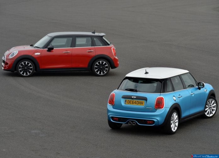 2015 Mini Cooper S 5-door - фотография 105 из 156