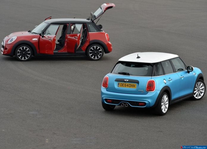2015 Mini Cooper S 5-door - фотография 106 из 156