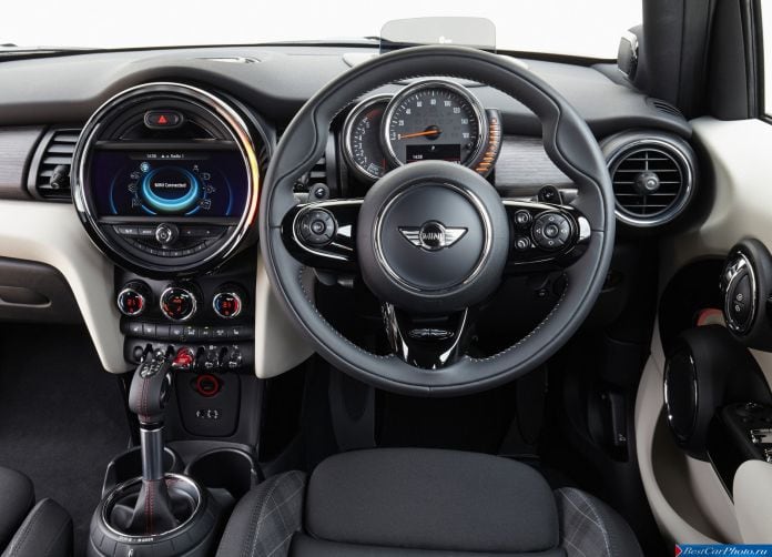 2015 Mini Cooper S 5-door - фотография 108 из 156