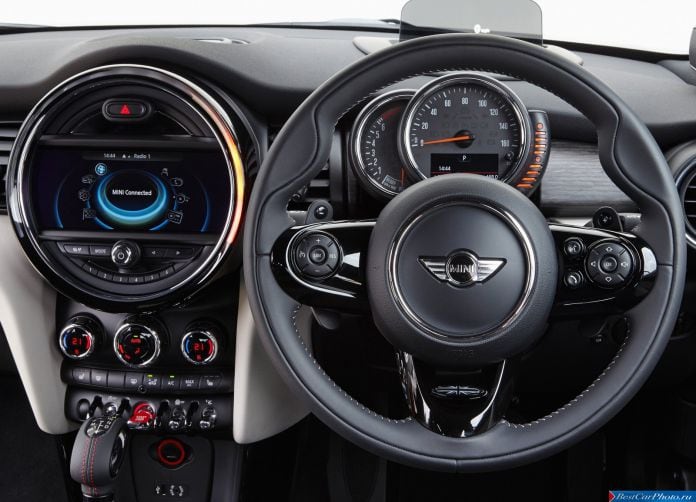2015 Mini Cooper S 5-door - фотография 111 из 156