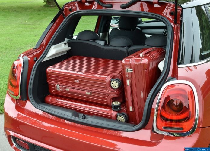 2015 Mini Cooper S 5-door - фотография 142 из 156