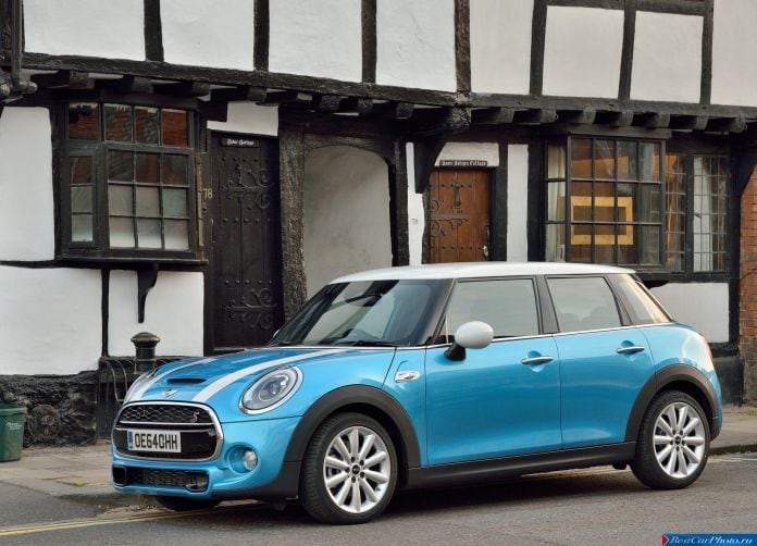 2015 Mini Cooper SD 5-door - фотография 2 из 147