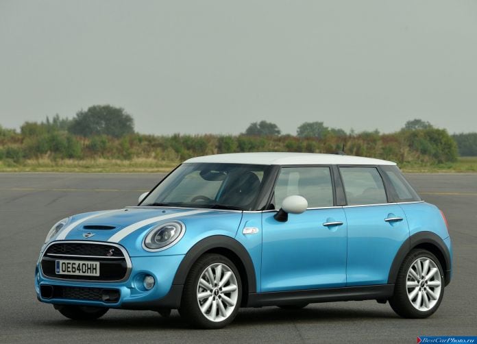 2015 Mini Cooper SD 5-door - фотография 4 из 147