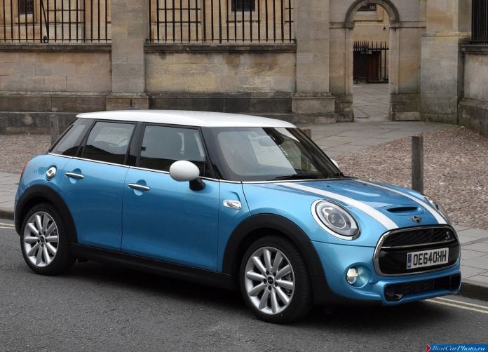 2015 Mini Cooper SD 5-door - фотография 5 из 147