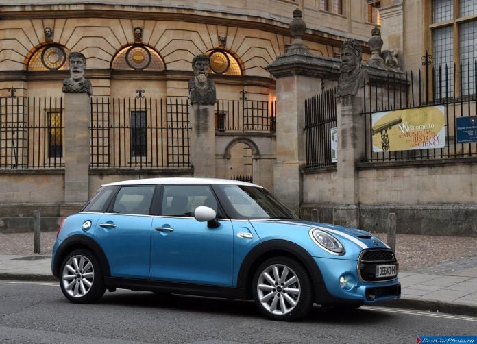 2015 Mini Cooper SD 5-door - фотография 6 из 147