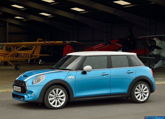 2015 Mini Cooper SD 5-door - фотография 7 из 147