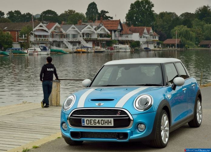 2015 Mini Cooper SD 5-door - фотография 8 из 147