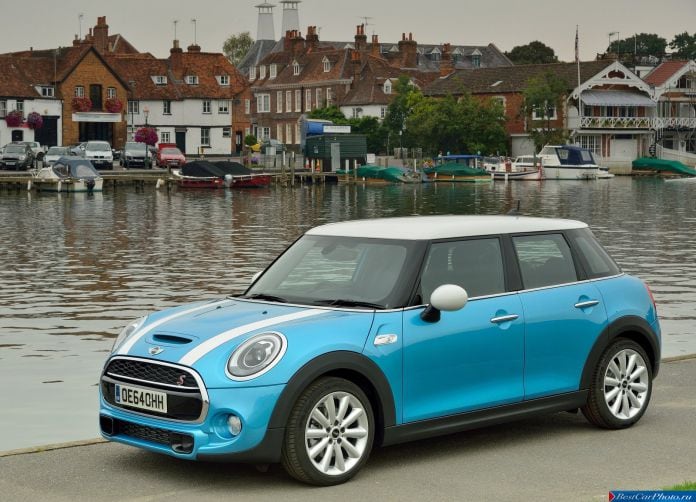 2015 Mini Cooper SD 5-door - фотография 9 из 147