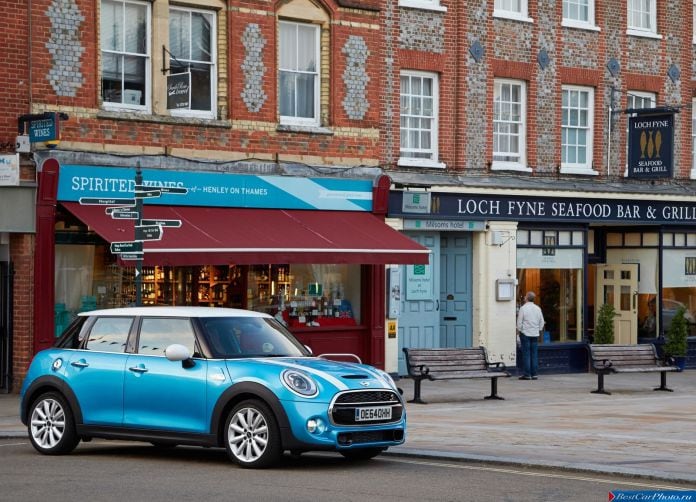 2015 Mini Cooper SD 5-door - фотография 10 из 147