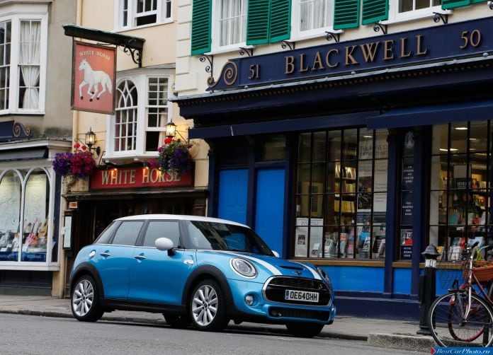 2015 Mini Cooper SD 5-door - фотография 11 из 147