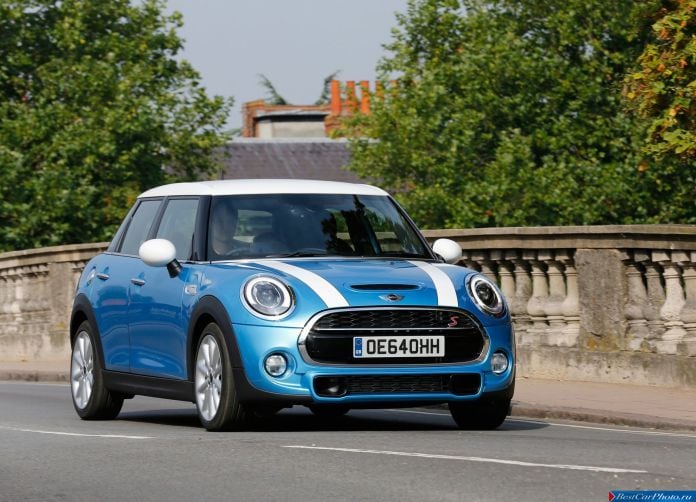 2015 Mini Cooper SD 5-door - фотография 12 из 147