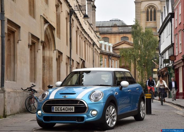 2015 Mini Cooper SD 5-door - фотография 13 из 147