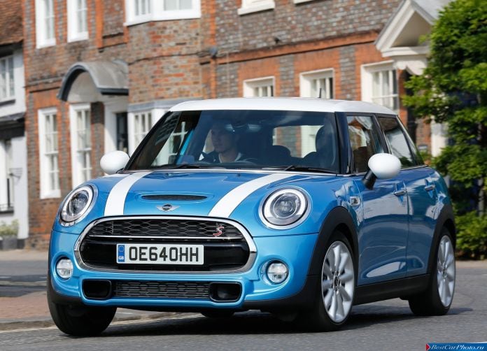 2015 Mini Cooper SD 5-door - фотография 15 из 147