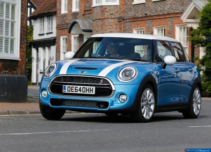 2015 Mini Cooper SD 5-door - фотография 16 из 147
