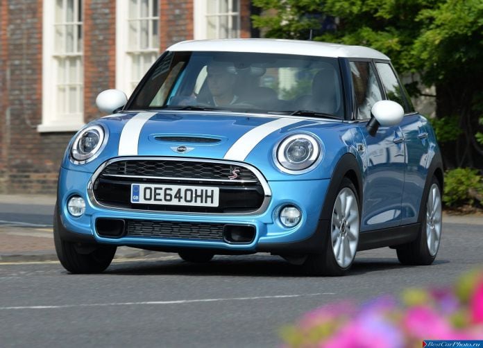 2015 Mini Cooper SD 5-door - фотография 19 из 147