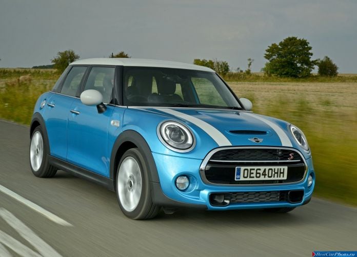 2015 Mini Cooper SD 5-door - фотография 20 из 147