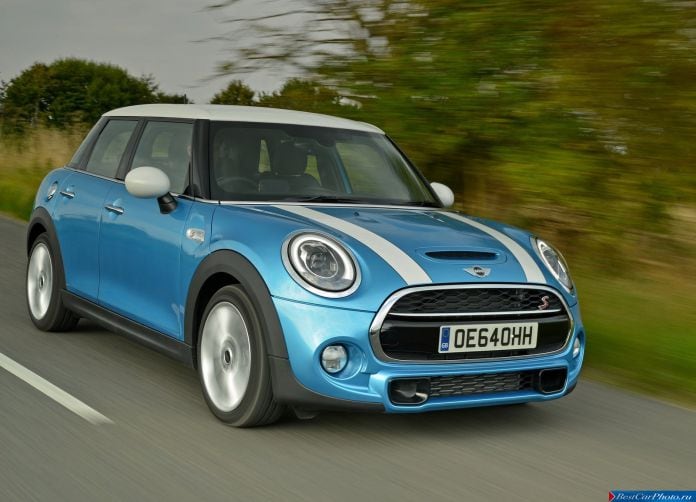 2015 Mini Cooper SD 5-door - фотография 21 из 147
