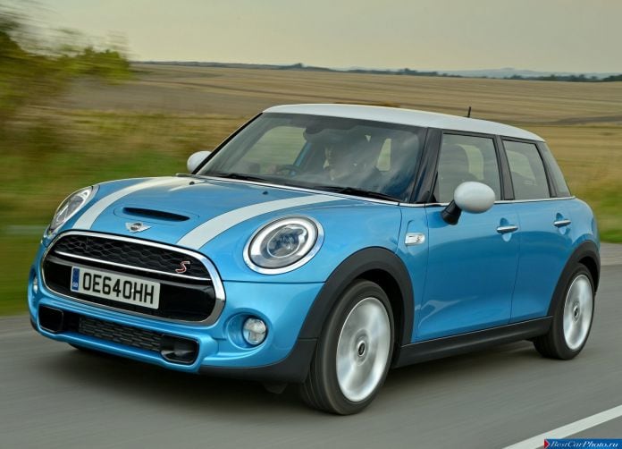 2015 Mini Cooper SD 5-door - фотография 22 из 147