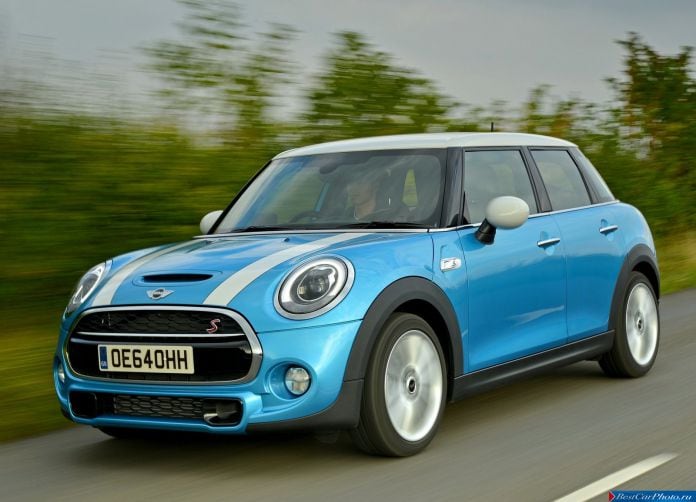 2015 Mini Cooper SD 5-door - фотография 23 из 147