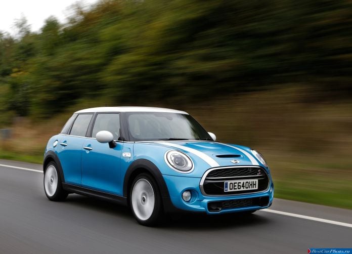 2015 Mini Cooper SD 5-door - фотография 24 из 147
