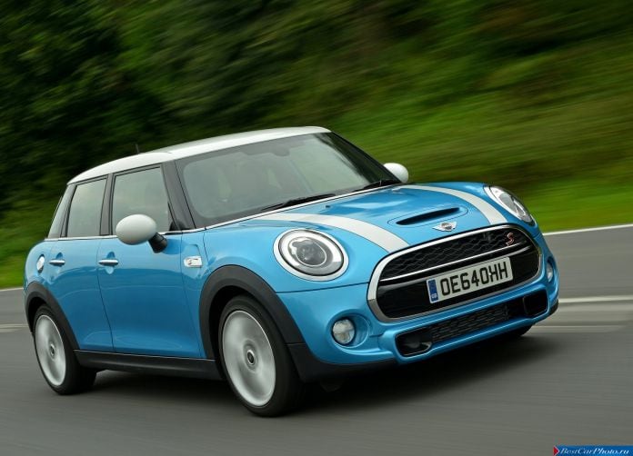 2015 Mini Cooper SD 5-door - фотография 25 из 147
