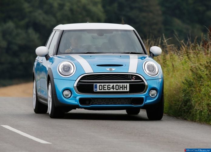 2015 Mini Cooper SD 5-door - фотография 29 из 147