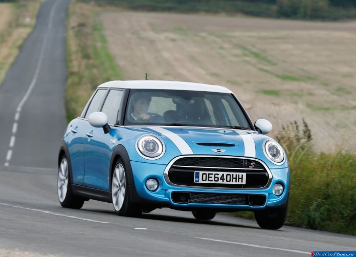 2015 Mini Cooper SD 5-door - фотография 30 из 147