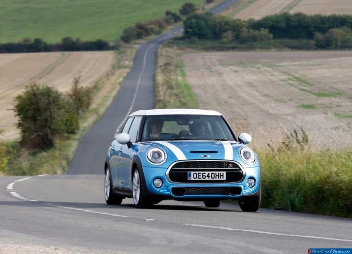 2015 Mini Cooper SD 5-door - фотография 31 из 147