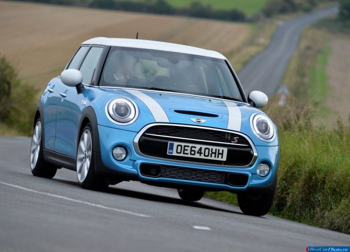 2015 Mini Cooper SD 5-door - фотография 32 из 147