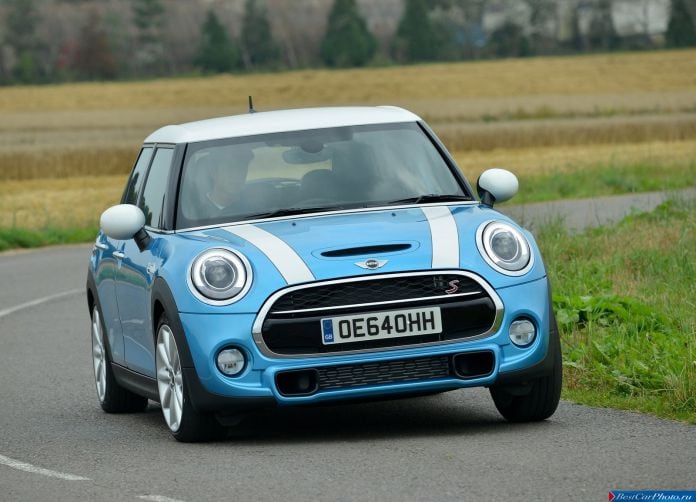 2015 Mini Cooper SD 5-door - фотография 33 из 147