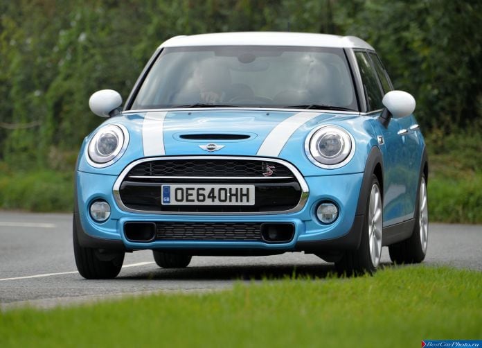 2015 Mini Cooper SD 5-door - фотография 35 из 147